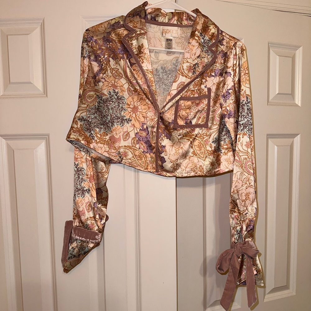 Beach Riot Luna Blouse and Aurora Short